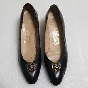 ♨️SALVATORE FERRAGAMO♨️ women's shoes size 9B